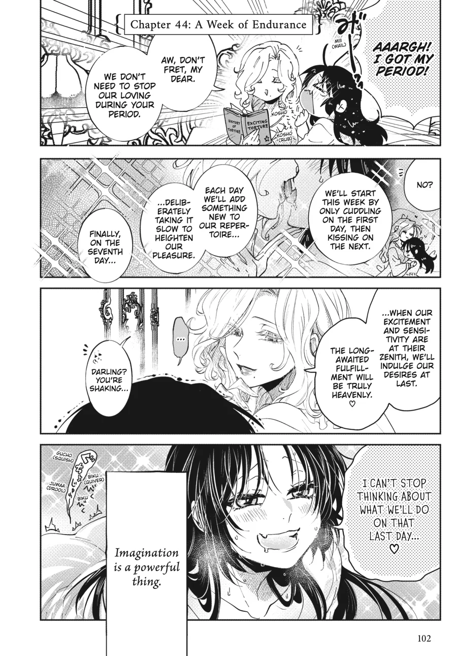 The Villainess Who Steals The Heroine's Heart Chapter 44 - page 1