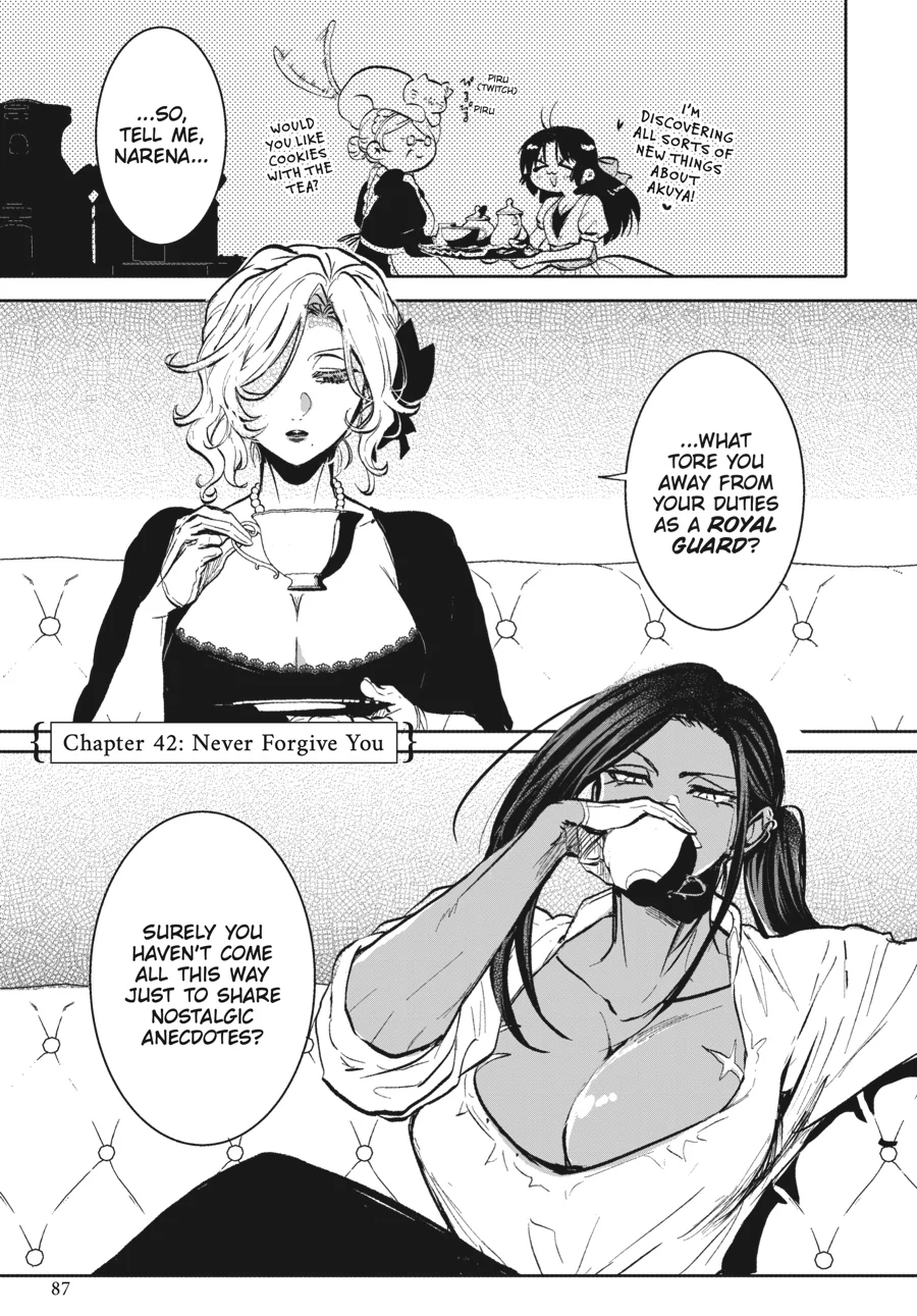 The Villainess Who Steals The Heroine's Heart Chapter 42 - page 1