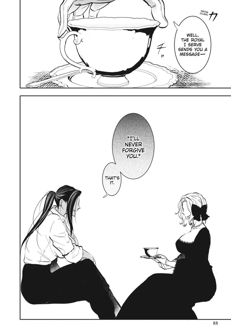 The Villainess Who Steals The Heroine's Heart Chapter 42 - page 2