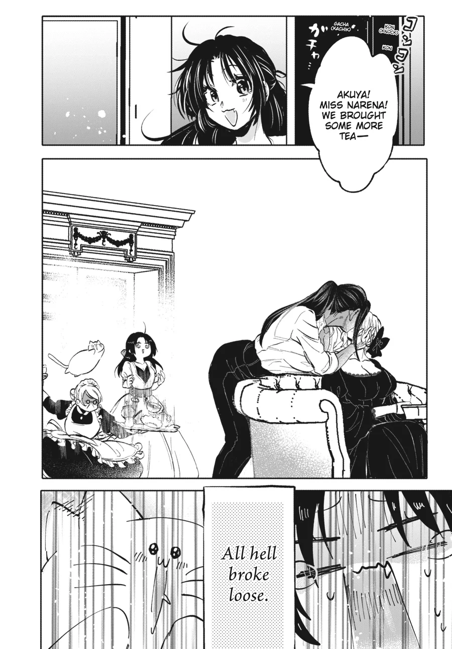 The Villainess Who Steals The Heroine's Heart Chapter 42 - page 6