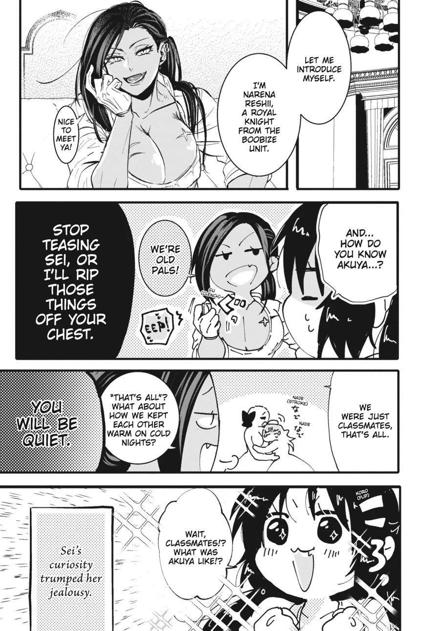 The Villainess Who Steals The Heroine's Heart Chapter 41 - page 3