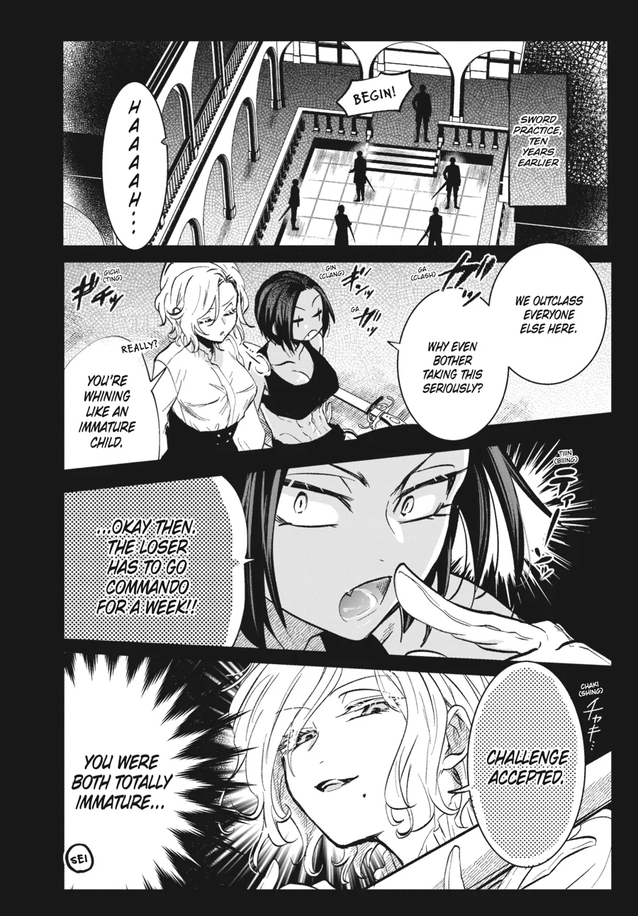 The Villainess Who Steals The Heroine's Heart Chapter 41 - page 4