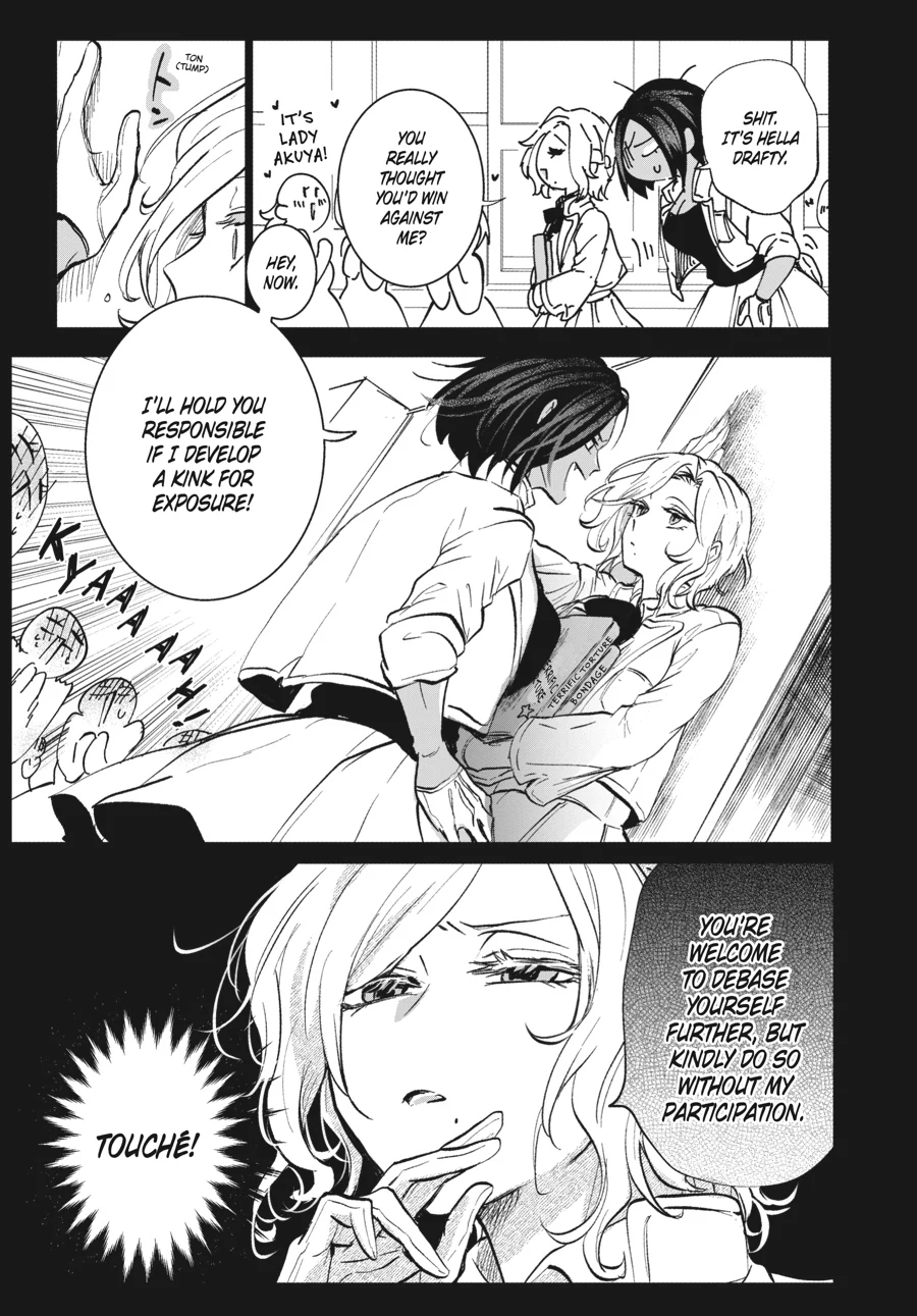 The Villainess Who Steals The Heroine's Heart Chapter 41 - page 5