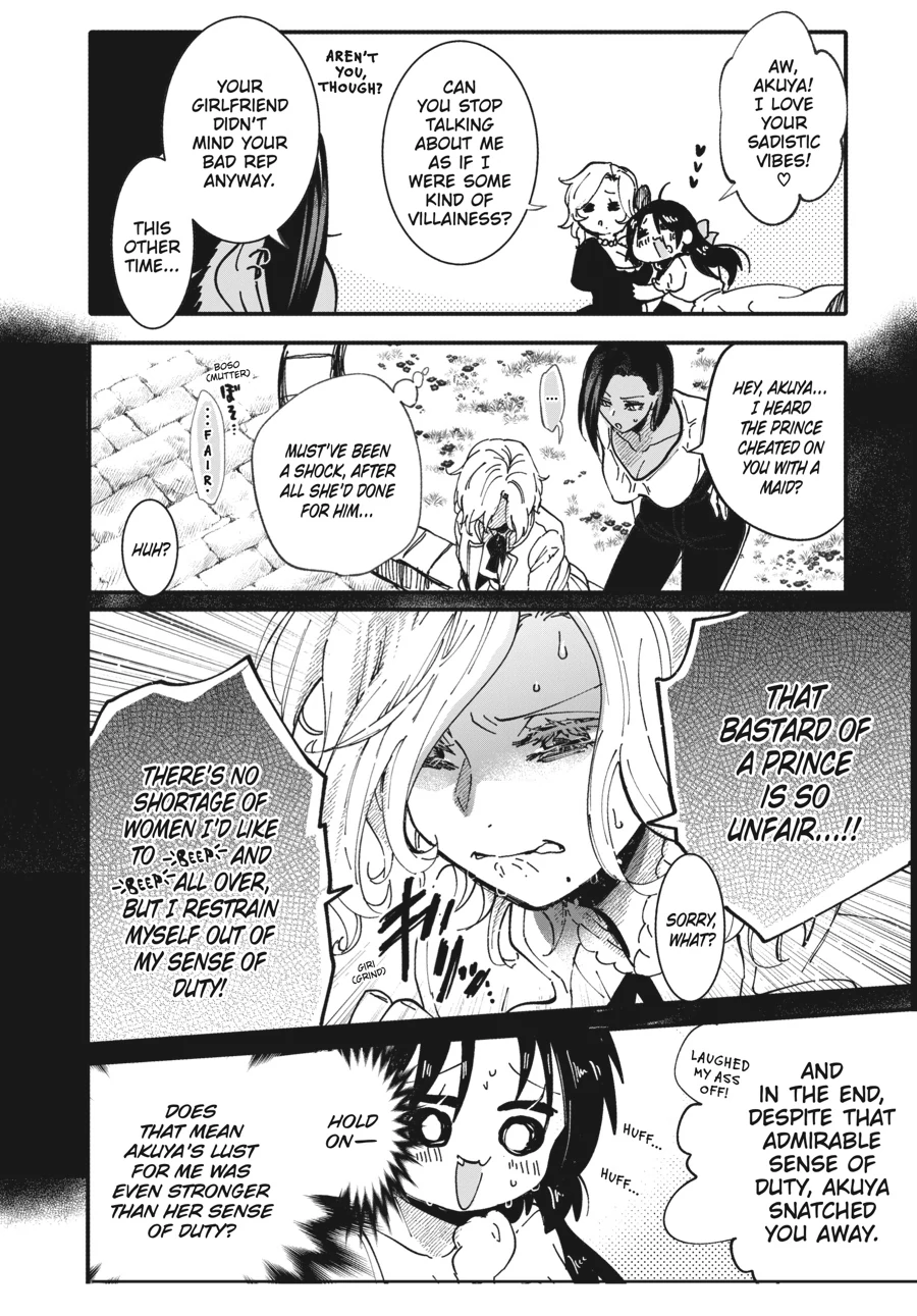 The Villainess Who Steals The Heroine's Heart Chapter 41 - page 6
