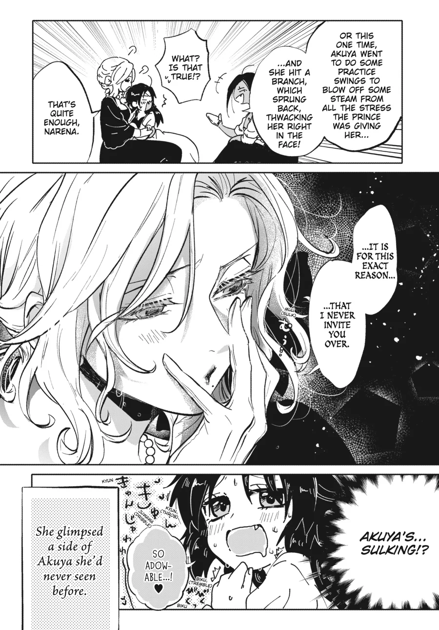 The Villainess Who Steals The Heroine's Heart Chapter 41 - page 7