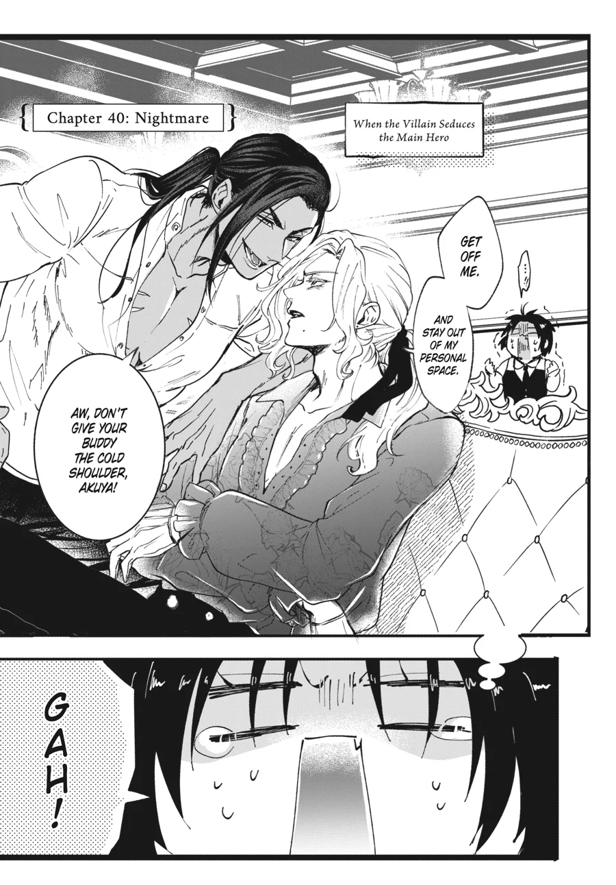 The Villainess Who Steals The Heroine's Heart Chapter 40 - page 1