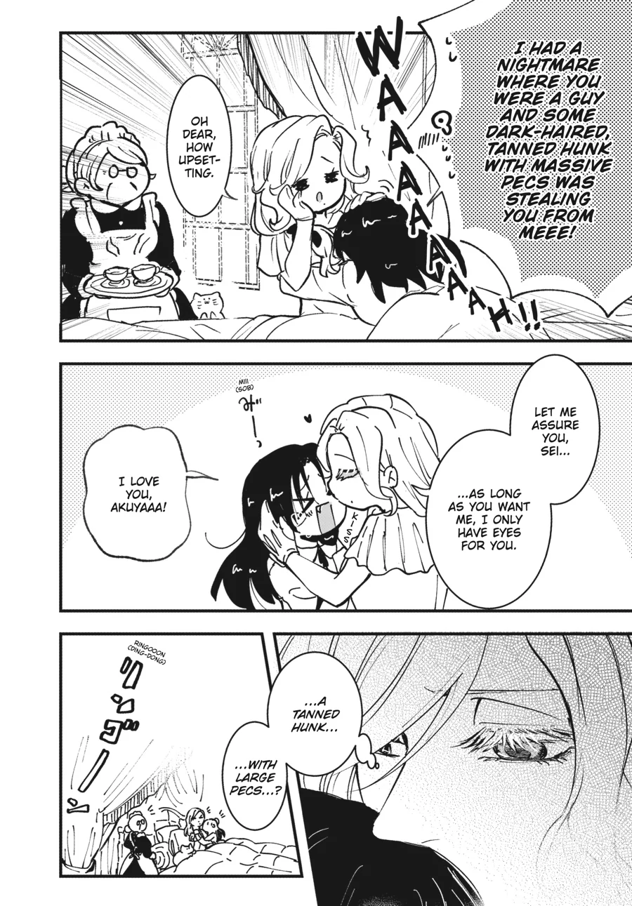 The Villainess Who Steals The Heroine's Heart Chapter 40 - page 2