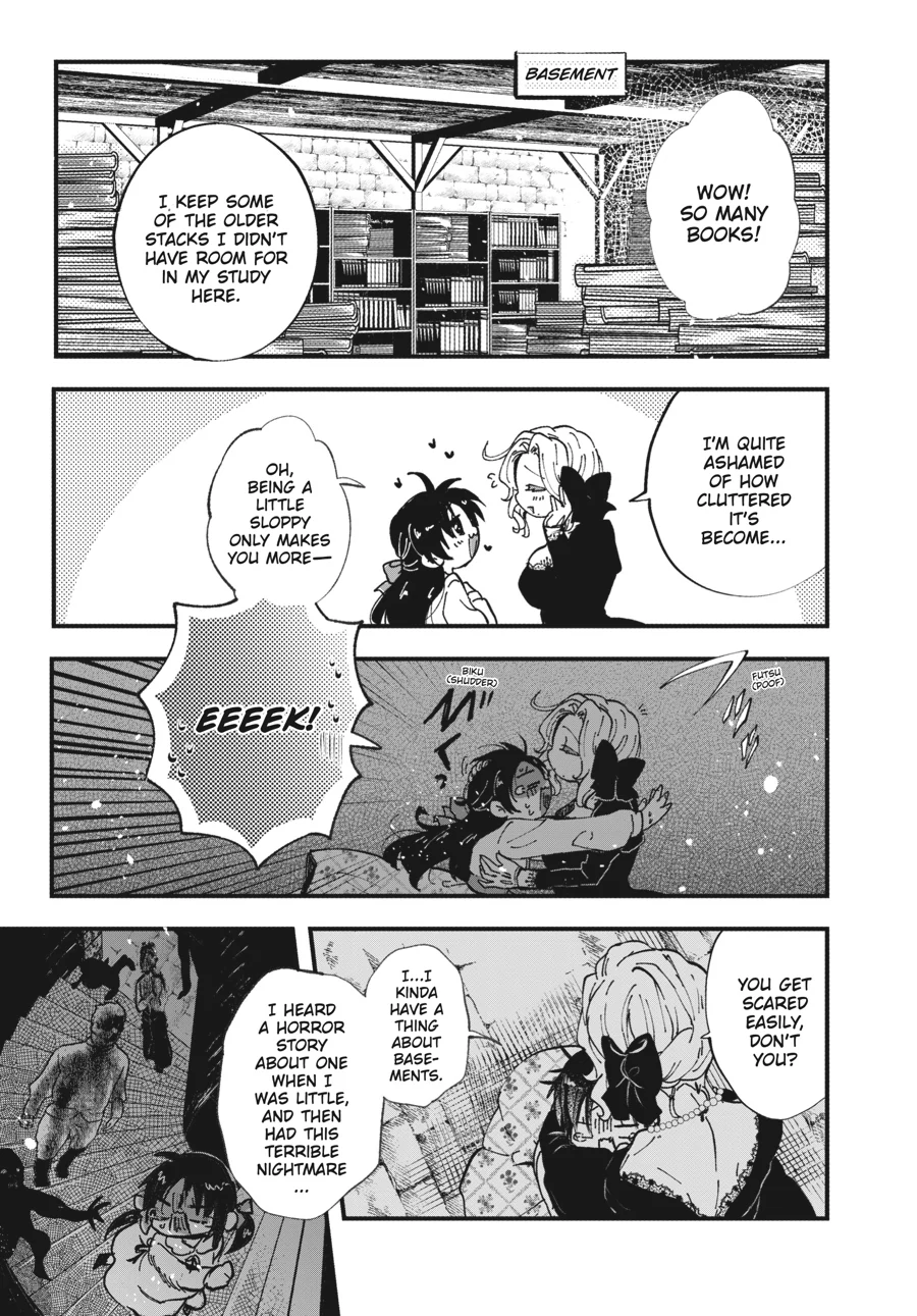 The Villainess Who Steals The Heroine's Heart Chapter 38 - page 3