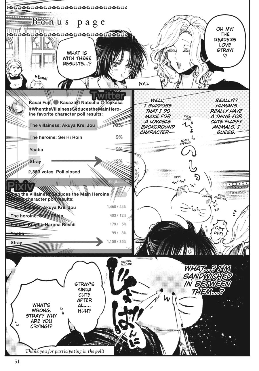 The Villainess Who Steals The Heroine's Heart Chapter 36 - page 9