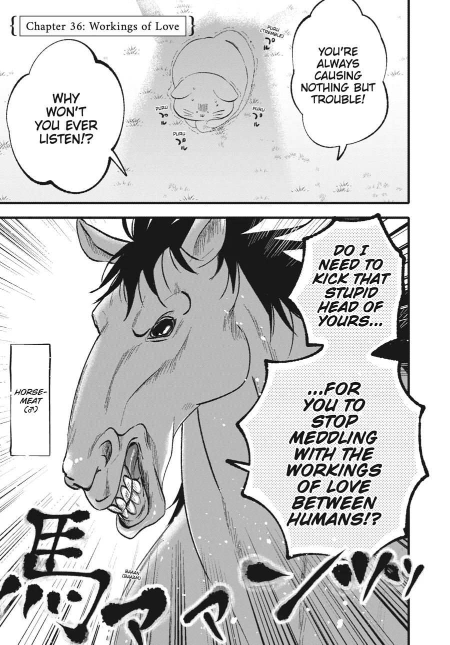 The Villainess Who Steals The Heroine's Heart Chapter 36 - page 1