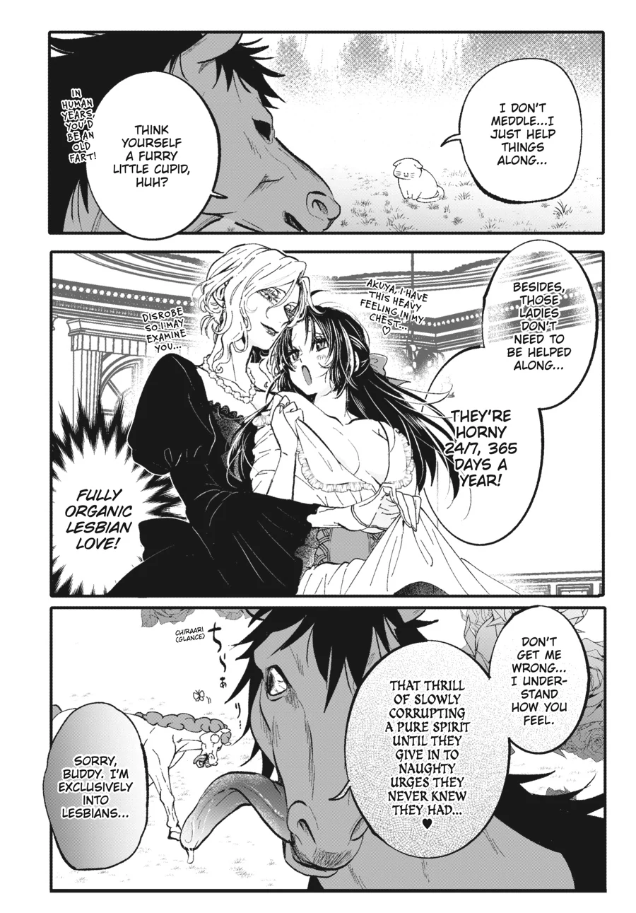 The Villainess Who Steals The Heroine's Heart Chapter 36 - page 2