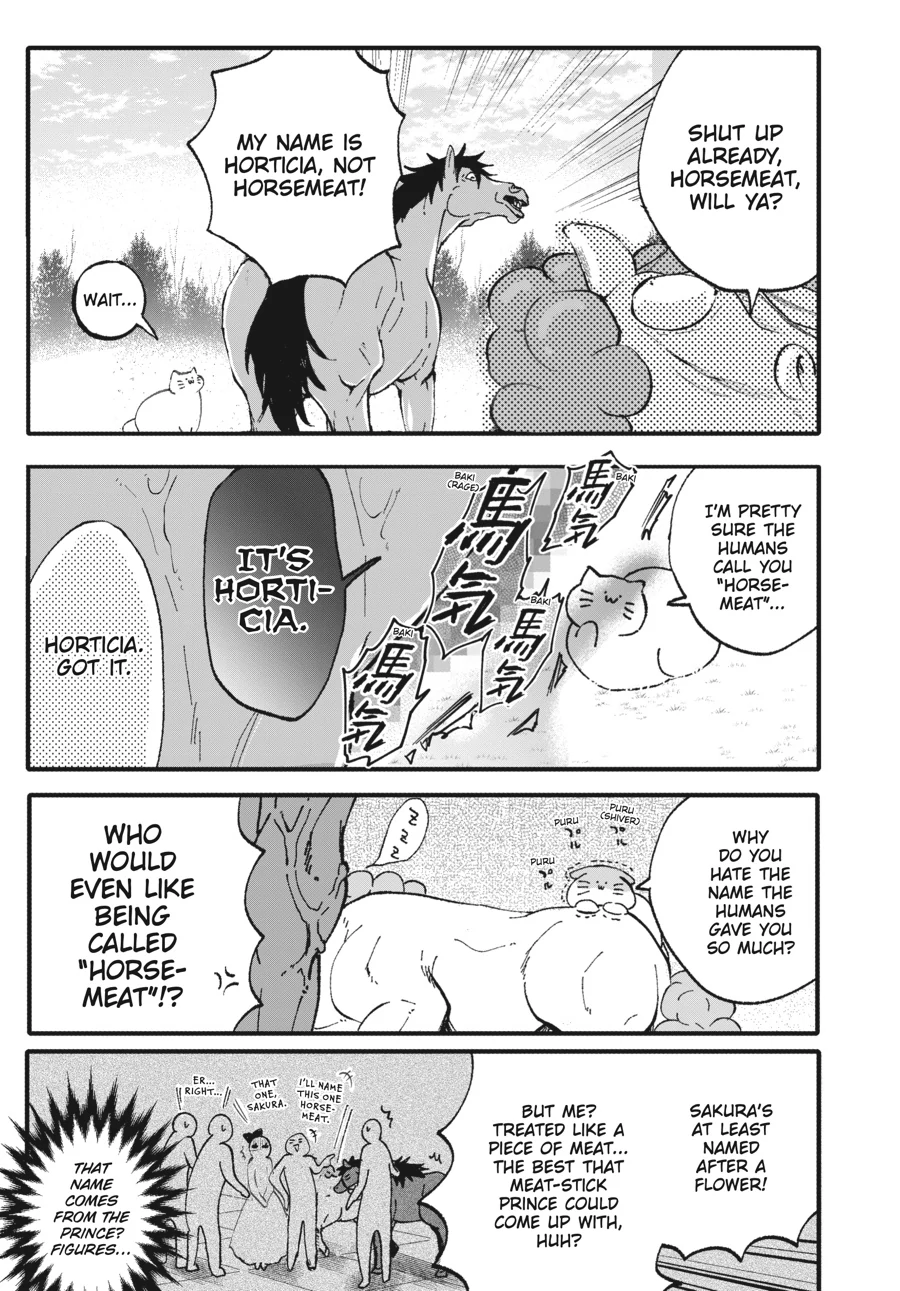 The Villainess Who Steals The Heroine's Heart Chapter 36 - page 3