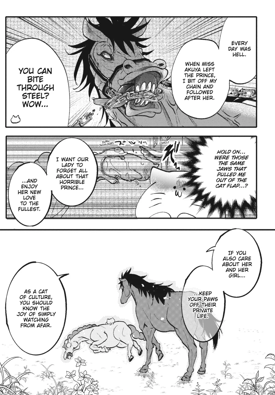 The Villainess Who Steals The Heroine's Heart Chapter 36 - page 5