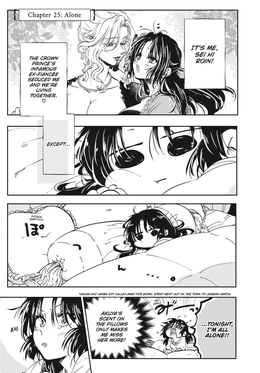 The Villainess Who Steals The Heroine's Heart Chapter 25 - page 1