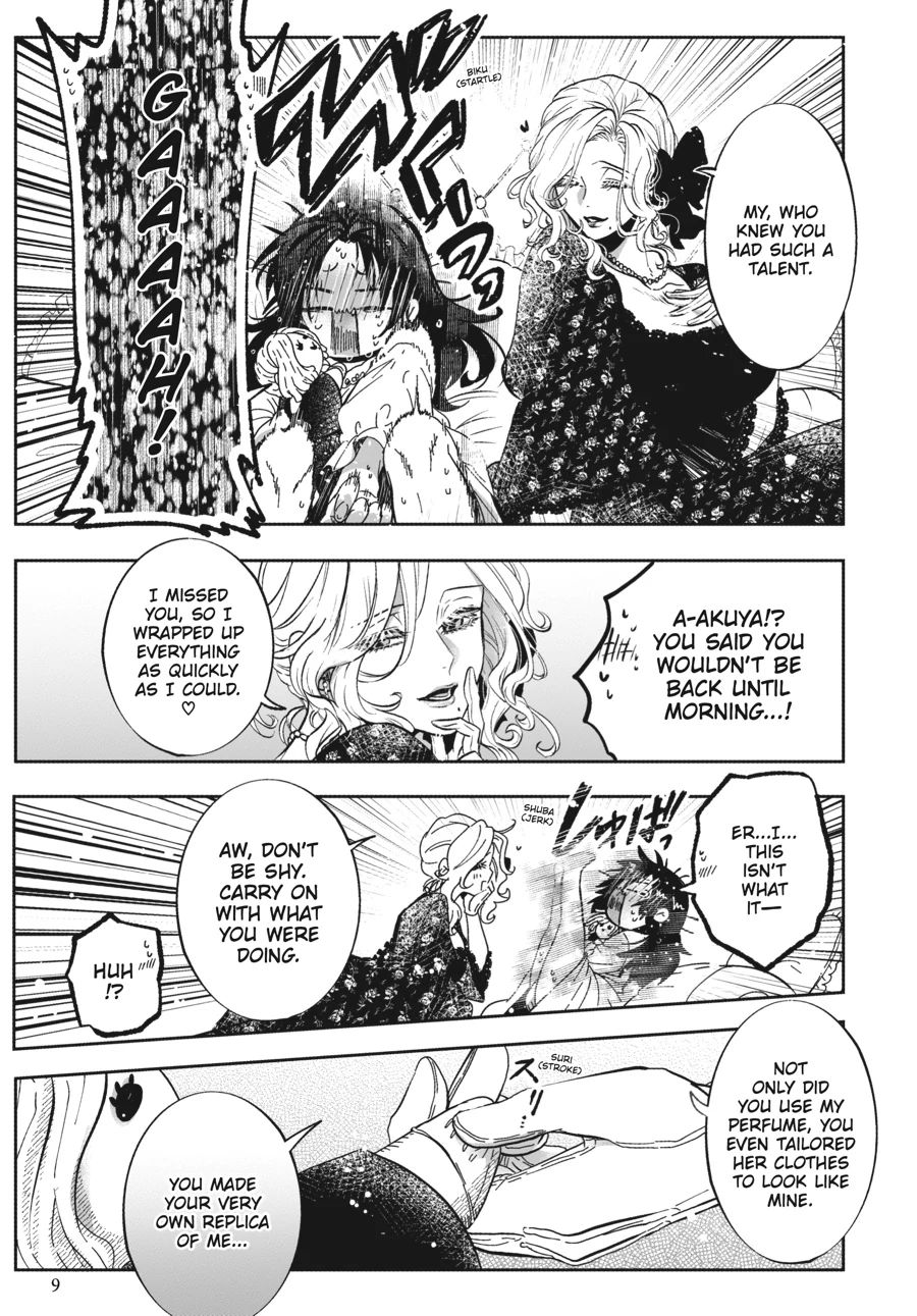 The Villainess Who Steals The Heroine's Heart Chapter 25 - page 3