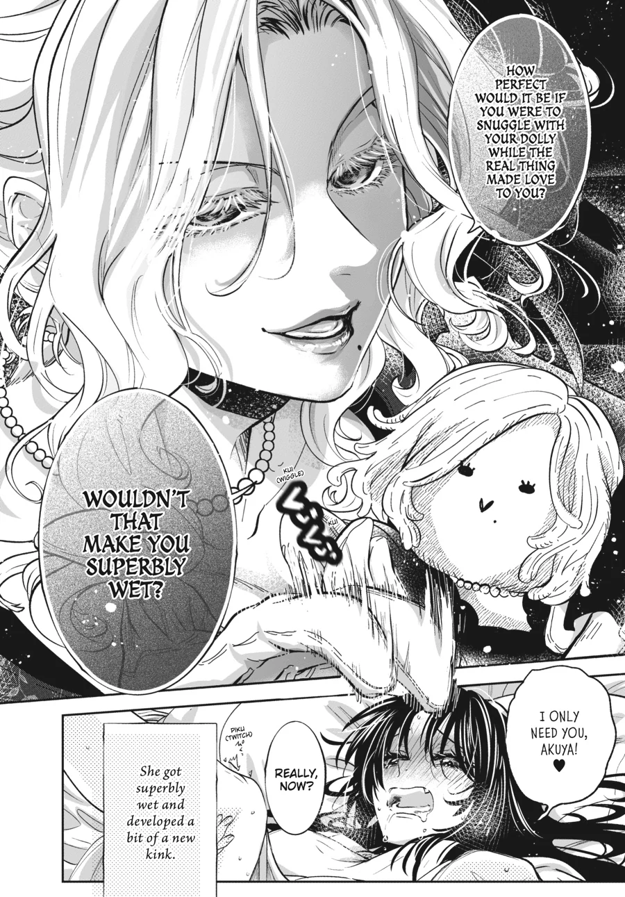 The Villainess Who Steals The Heroine's Heart Chapter 25 - page 4