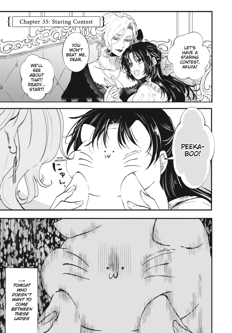 The Villainess Who Steals The Heroine's Heart Chapter 35 - page 1