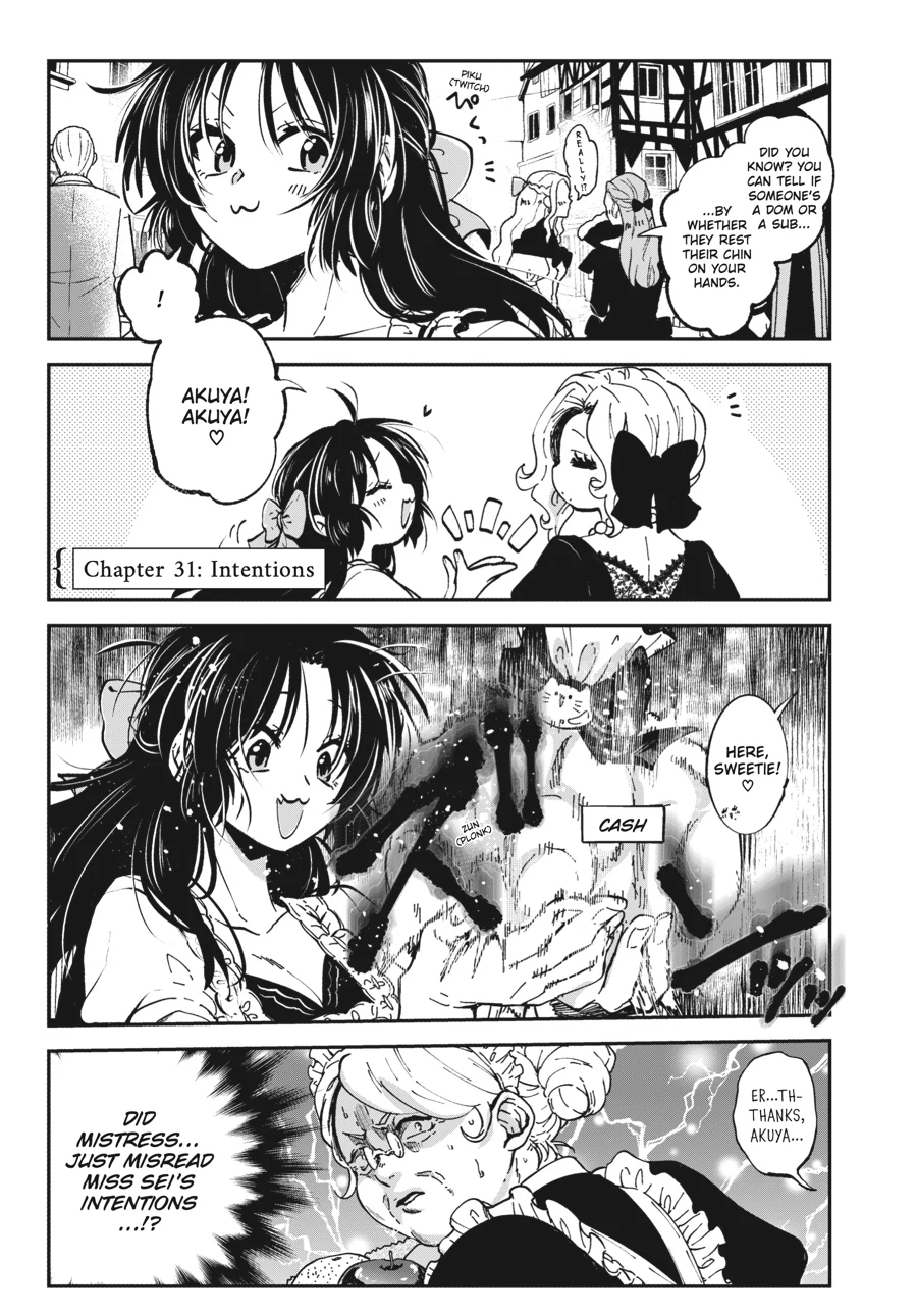 The Villainess Who Steals The Heroine's Heart Chapter 31 - page 1