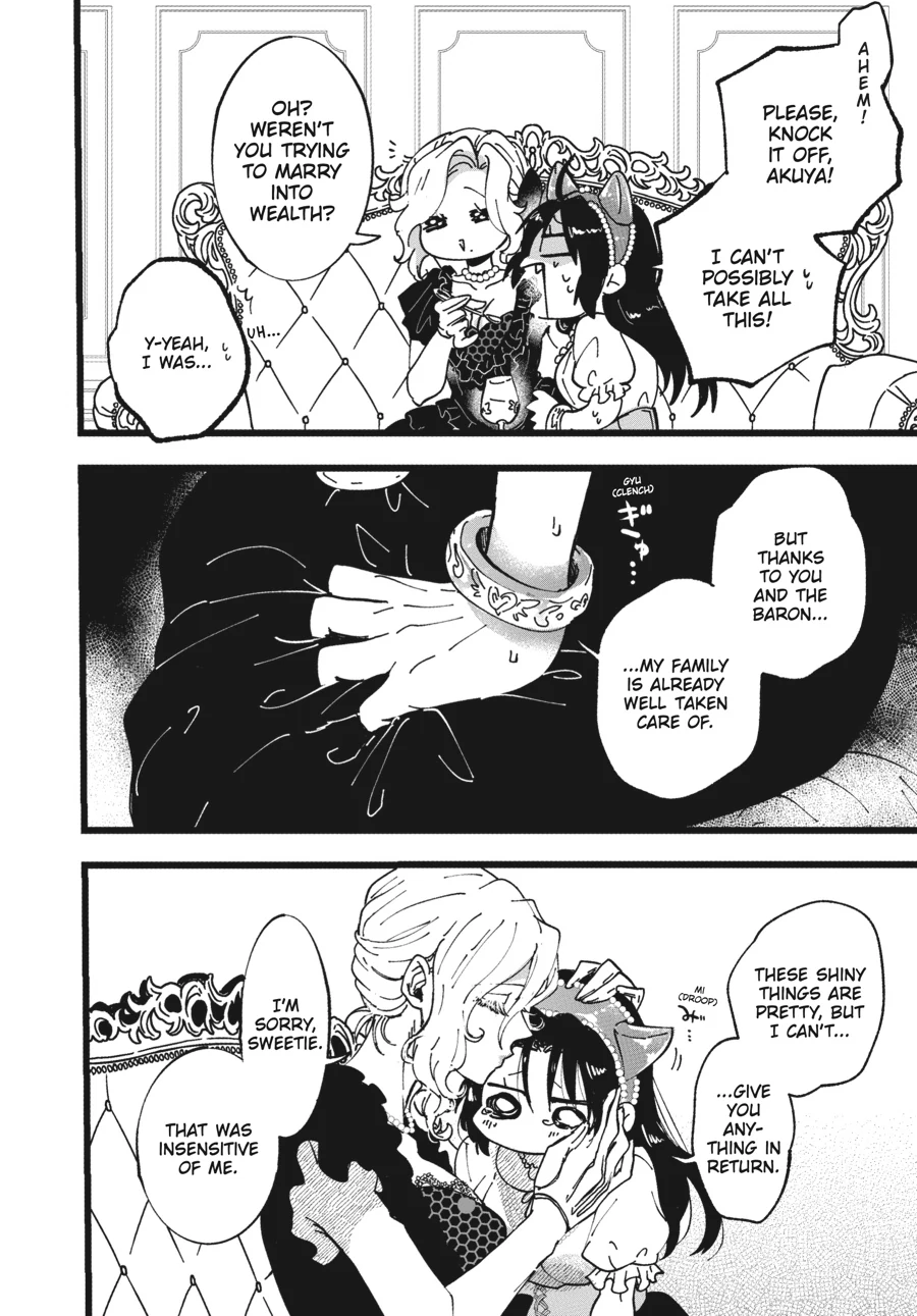 The Villainess Who Steals The Heroine's Heart Chapter 30 - page 6
