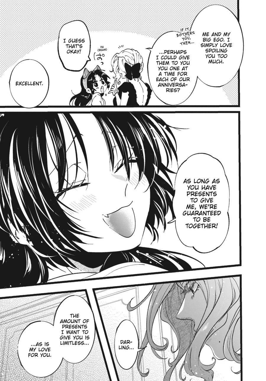 The Villainess Who Steals The Heroine's Heart Chapter 30 - page 7