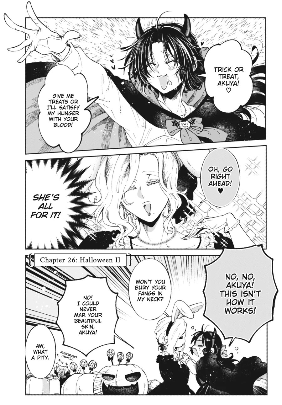 The Villainess Who Steals The Heroine's Heart Chapter 26 - page 1