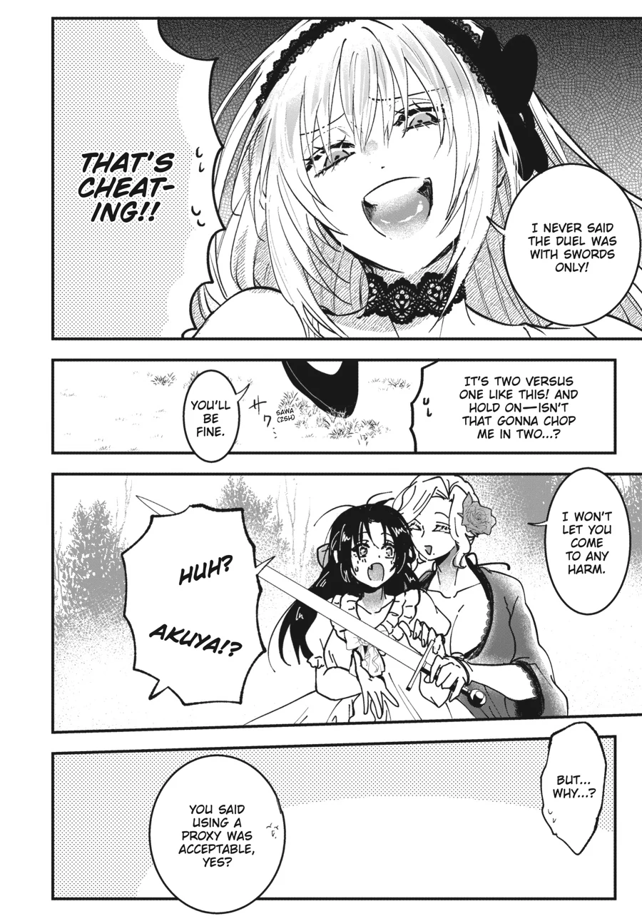 The Villainess Who Steals The Heroine's Heart Chapter 45.2 - page 9