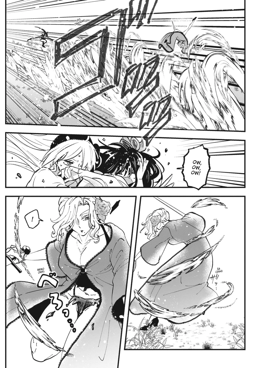The Villainess Who Steals The Heroine's Heart Chapter 45.2 - page 12