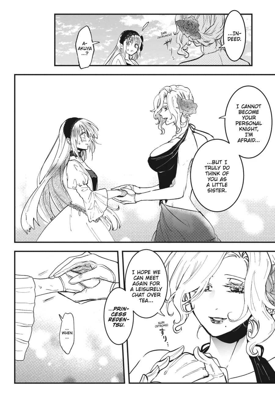 The Villainess Who Steals The Heroine's Heart Chapter 45.2 - page 23