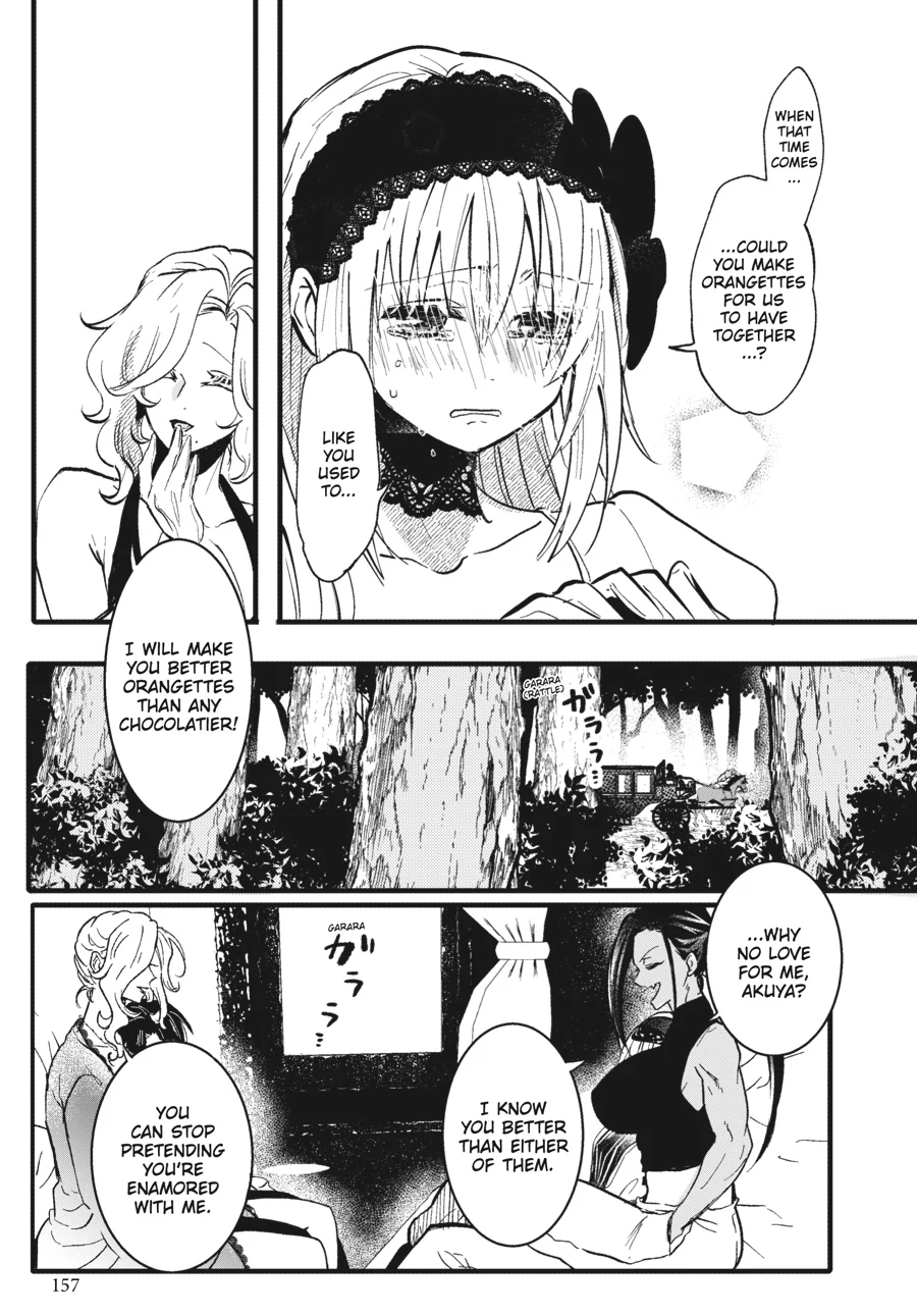 The Villainess Who Steals The Heroine's Heart Chapter 45.2 - page 24