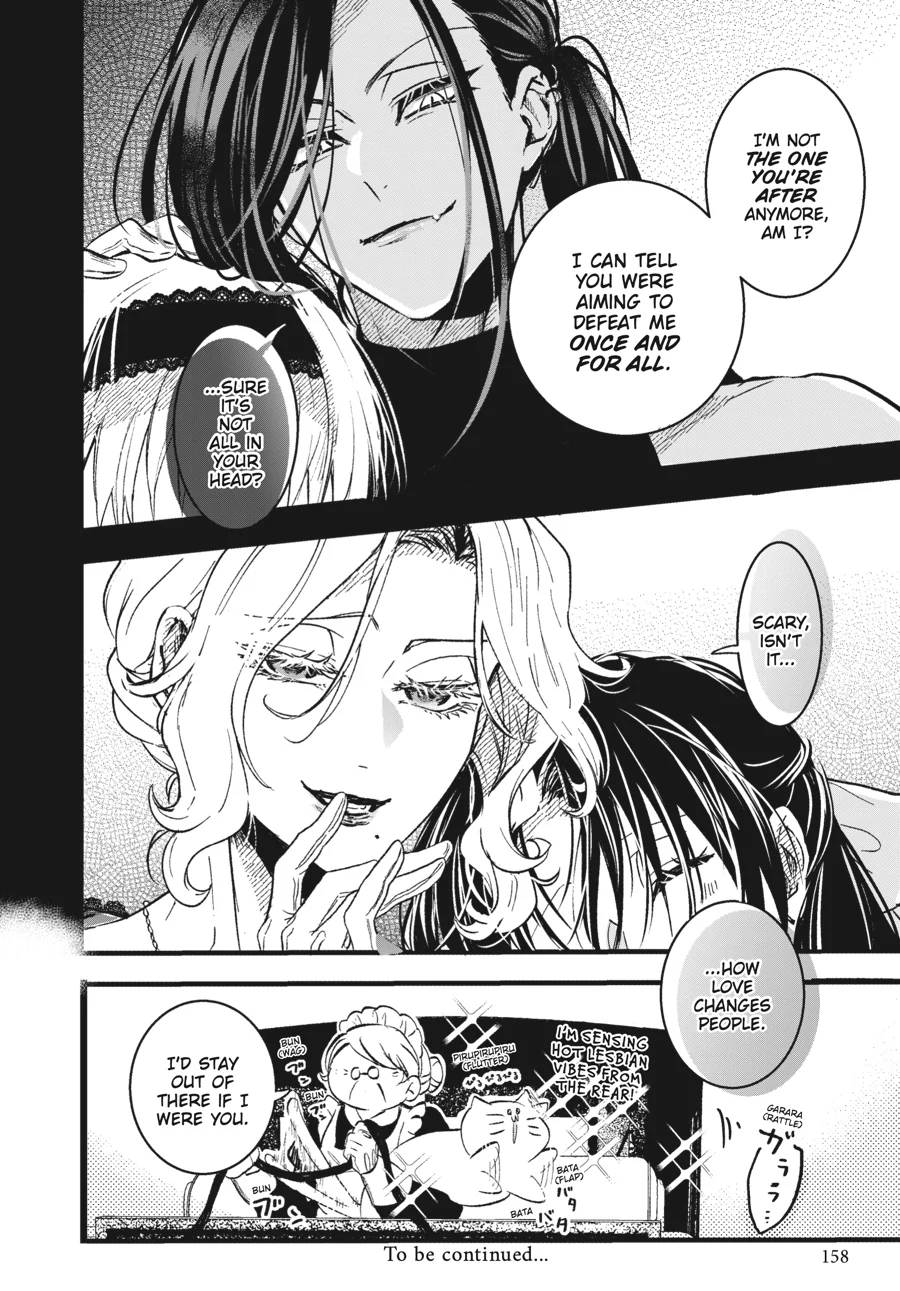 The Villainess Who Steals The Heroine's Heart Chapter 45.2 - page 25