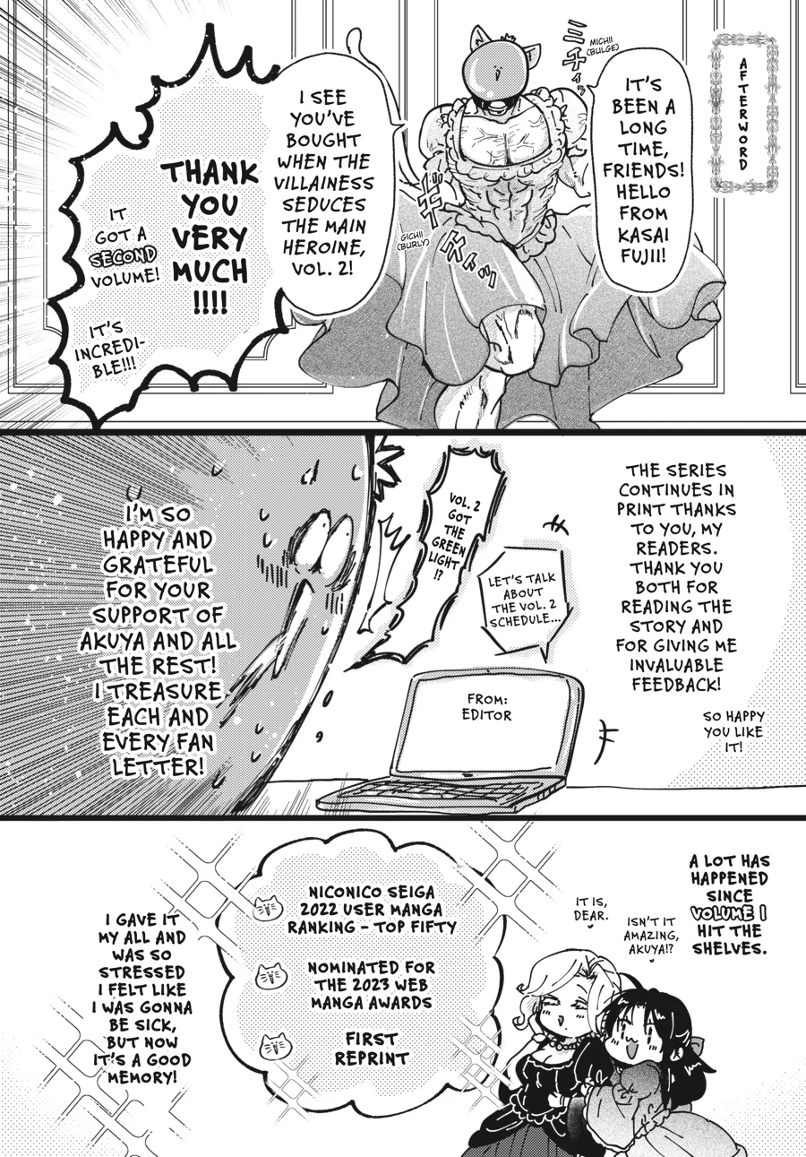The Villainess Who Steals The Heroine's Heart Chapter 45.2 - page 27