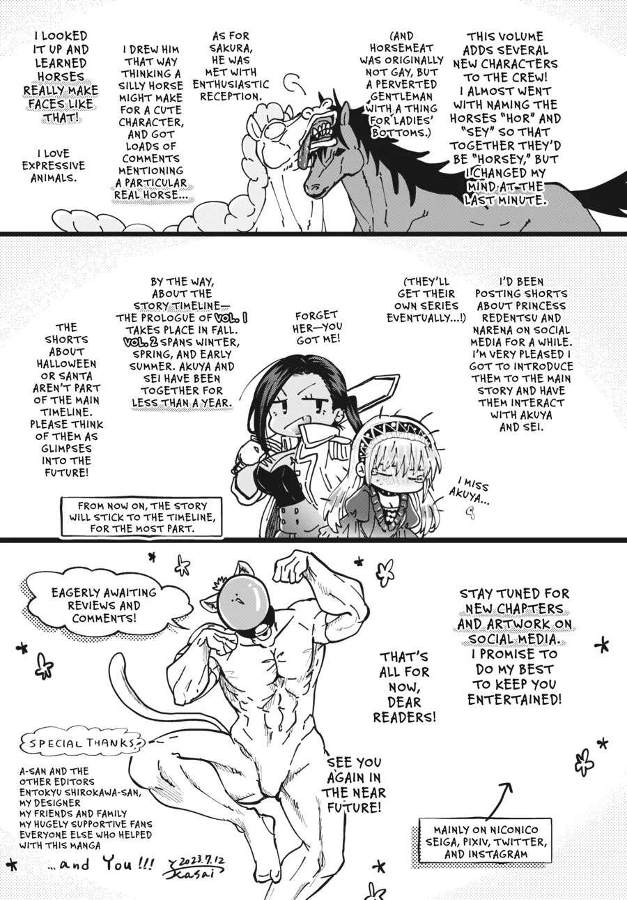 The Villainess Who Steals The Heroine's Heart Chapter 45.2 - page 28