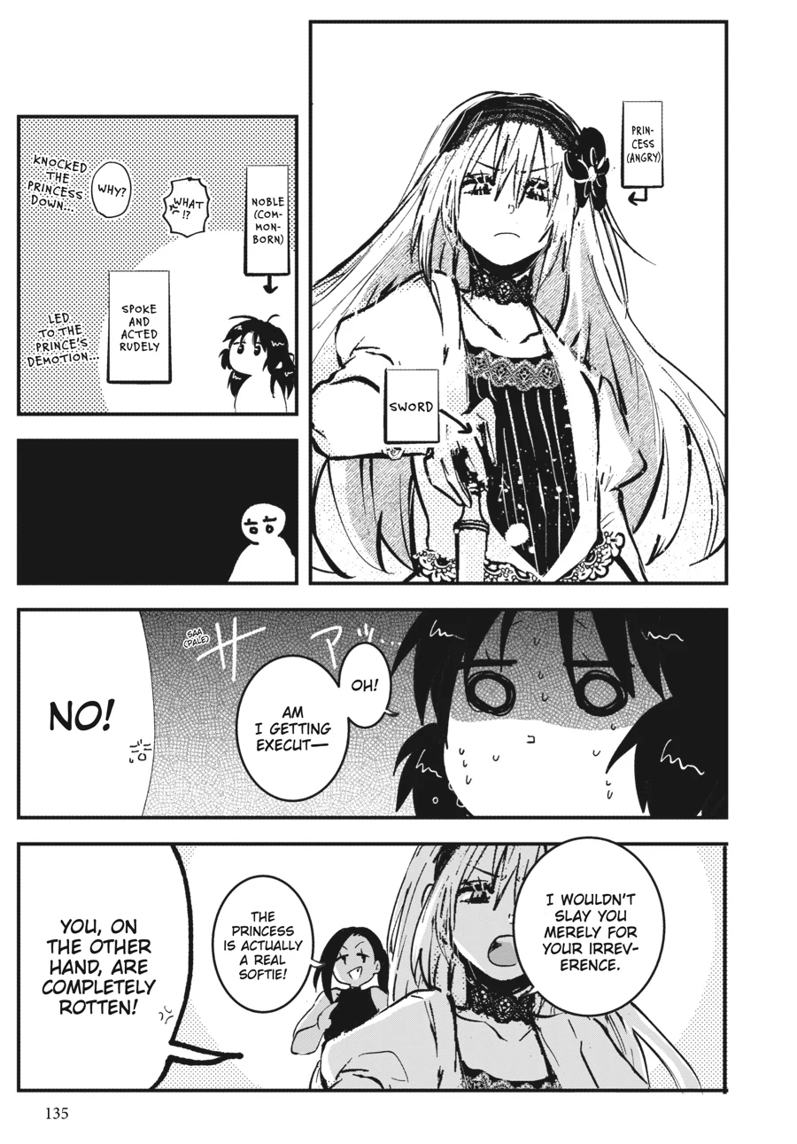 The Villainess Who Steals The Heroine's Heart Chapter 45.2 - page 2