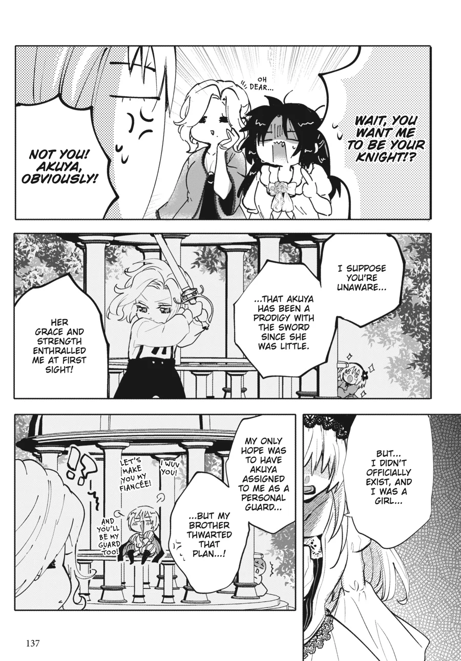 The Villainess Who Steals The Heroine's Heart Chapter 45.2 - page 4