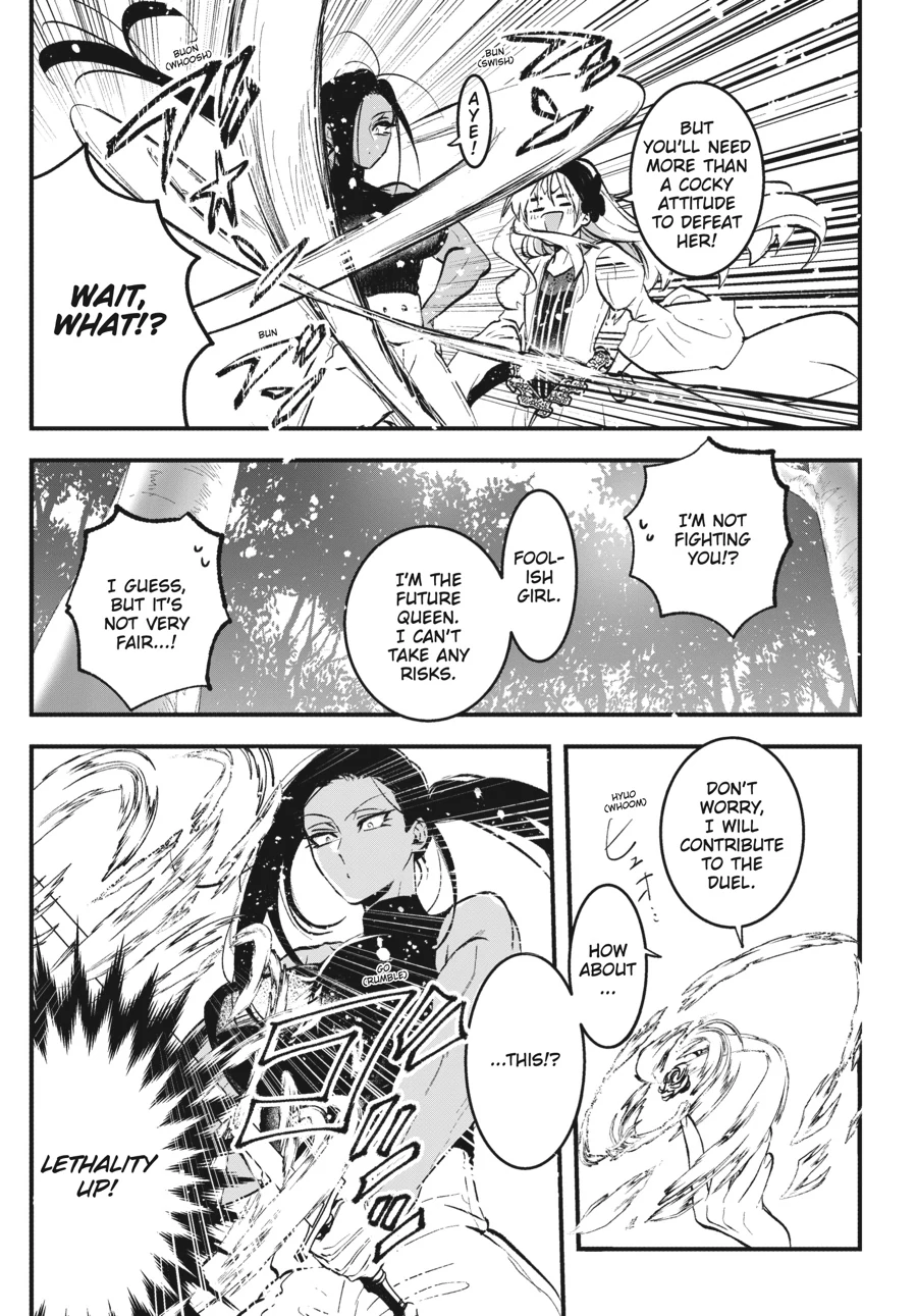 The Villainess Who Steals The Heroine's Heart Chapter 45.2 - page 8