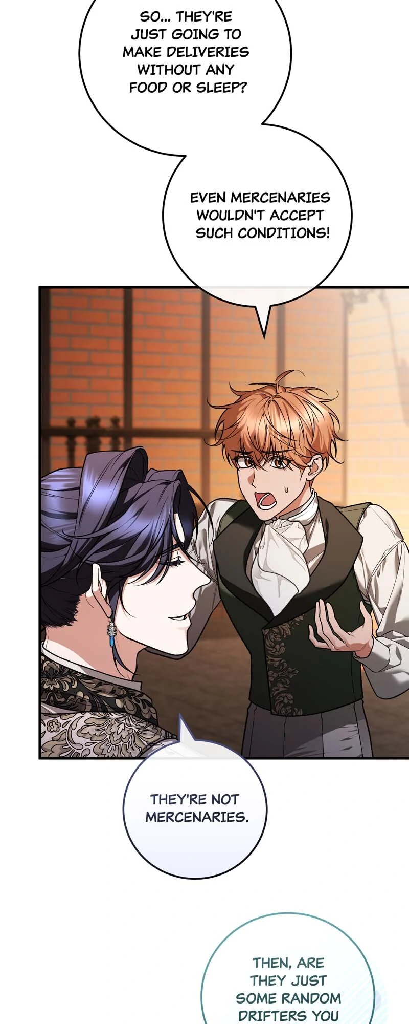 The Second Male Lead is Actually a Girl Chapter 51 - page 20