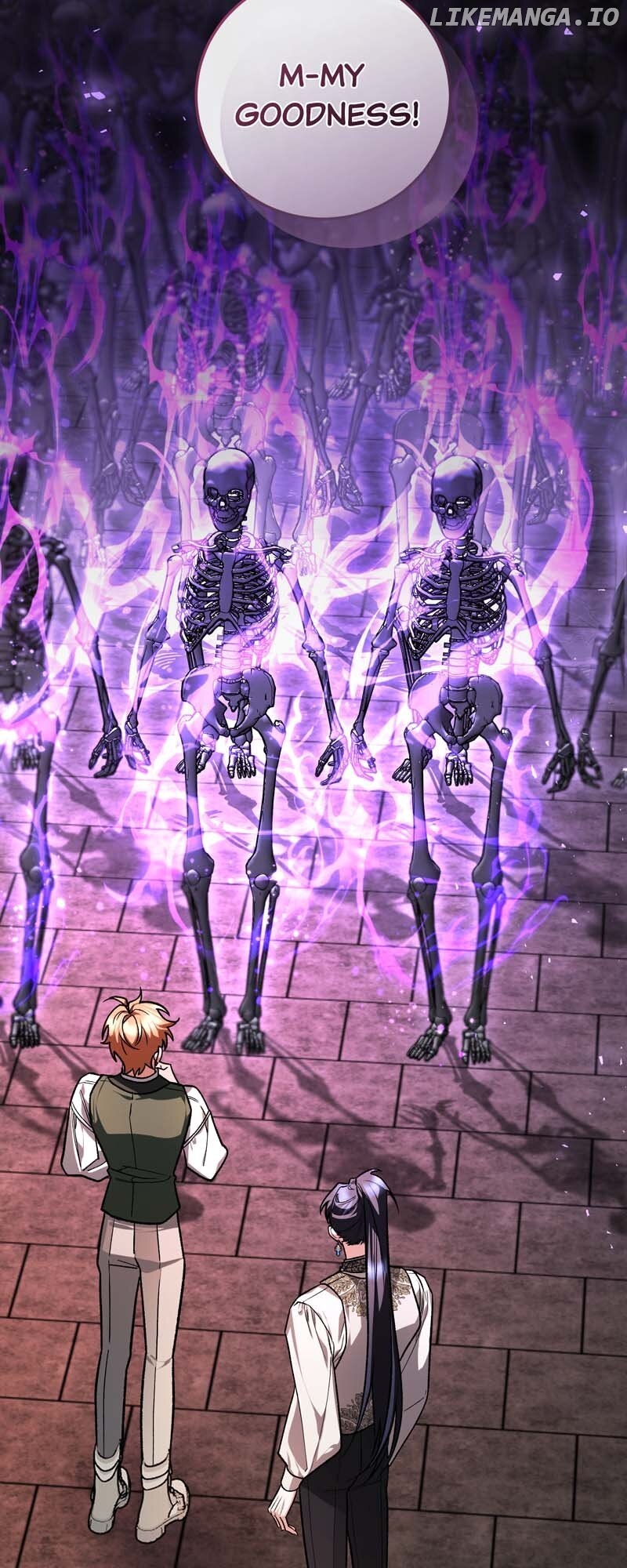 The Second Male Lead is Actually a Girl Chapter 51 - page 54