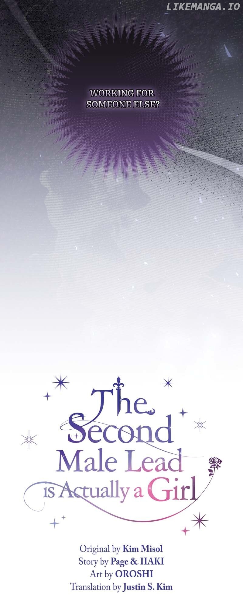 The Second Male Lead is Actually a Girl Chapter 51 - page 8