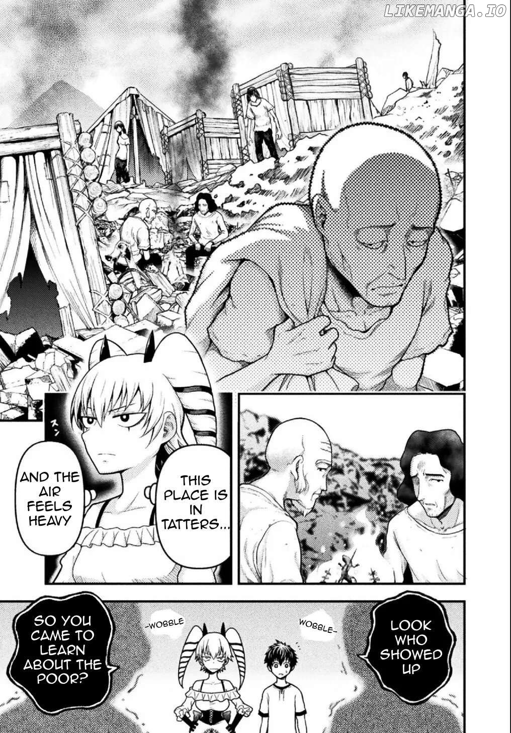 Yankee Akuyaku Reijou: Tensei Tenka Yuiga Dokuson Chapter 7 - page 4