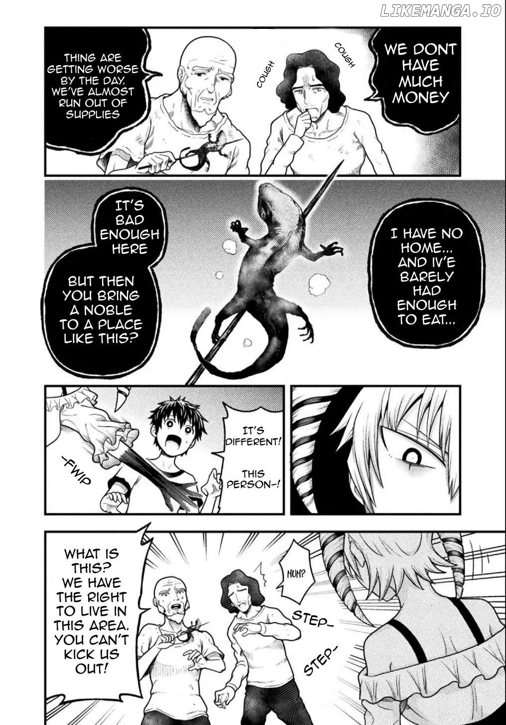 Yankee Akuyaku Reijou: Tensei Tenka Yuiga Dokuson Chapter 7 - page 5