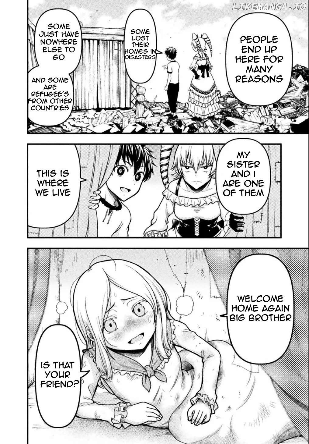 Yankee Akuyaku Reijou: Tensei Tenka Yuiga Dokuson Chapter 7 - page 7