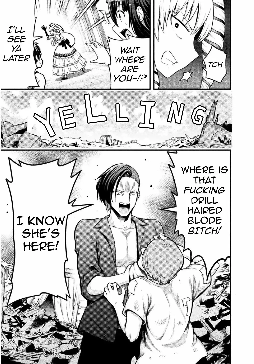 Yankee Akuyaku Reijou: Tensei Tenka Yuiga Dokuson Chapter 8 - page 10