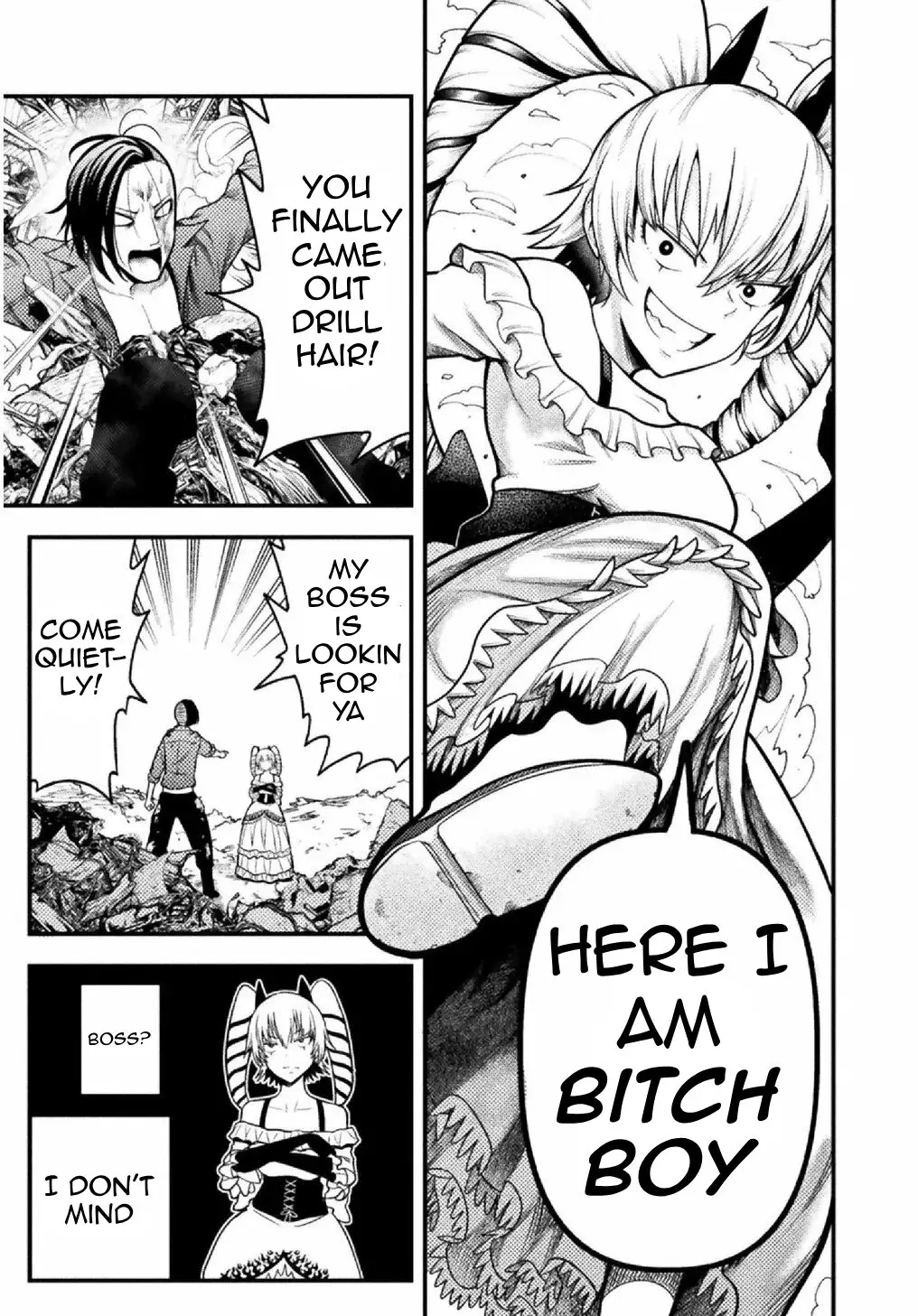 Yankee Akuyaku Reijou: Tensei Tenka Yuiga Dokuson Chapter 8 - page 12