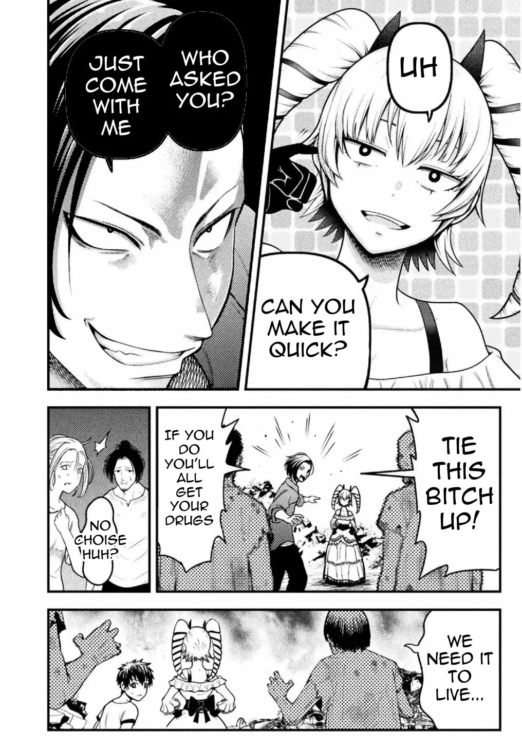 Yankee Akuyaku Reijou: Tensei Tenka Yuiga Dokuson Chapter 8 - page 13