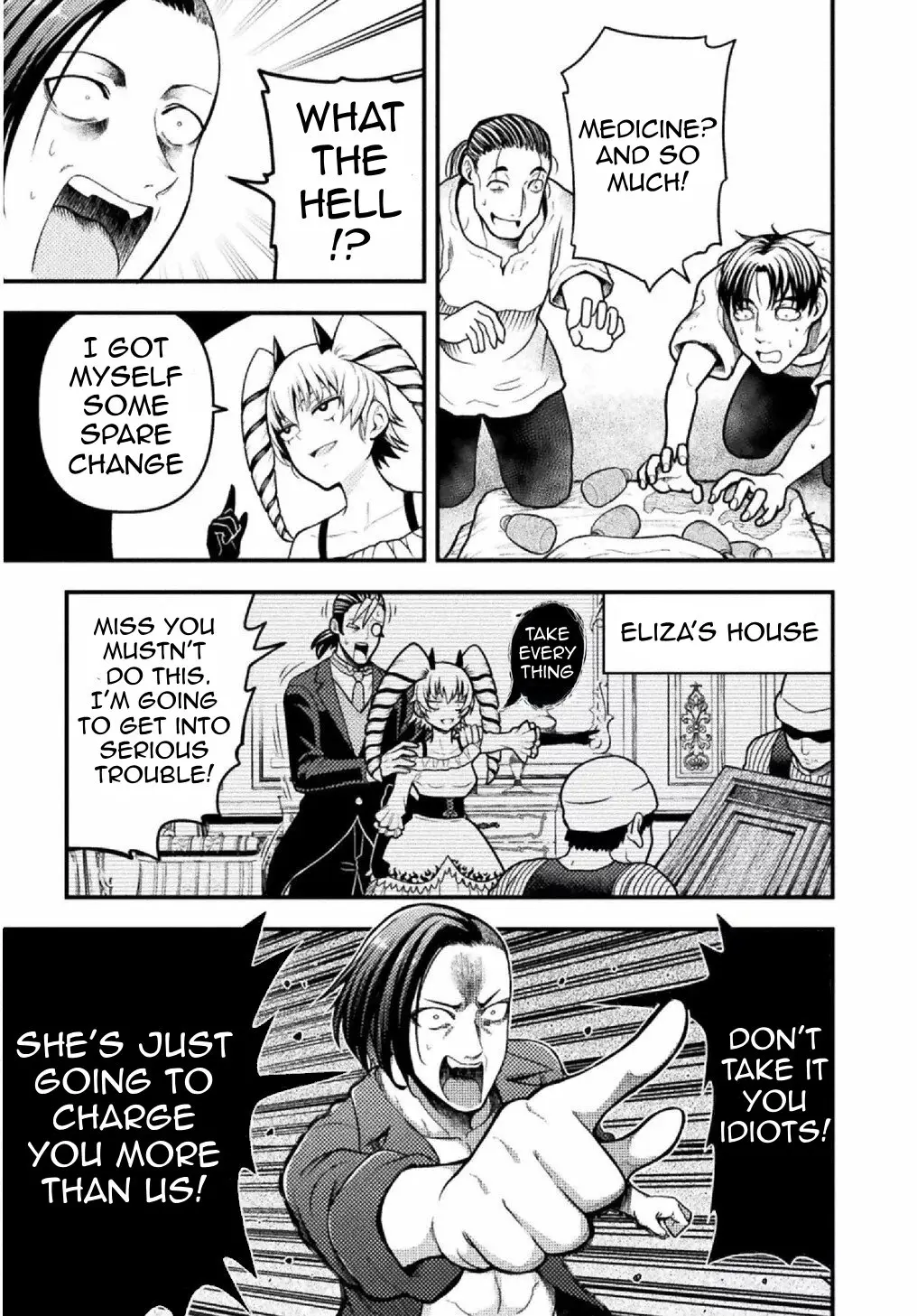 Yankee Akuyaku Reijou: Tensei Tenka Yuiga Dokuson Chapter 8 - page 16