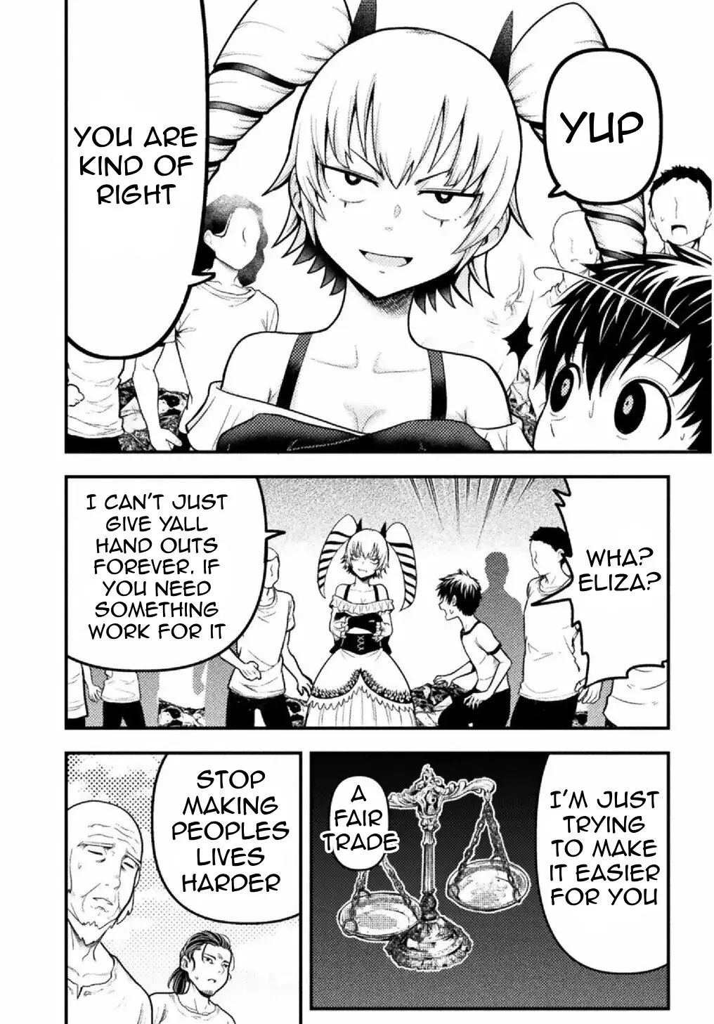 Yankee Akuyaku Reijou: Tensei Tenka Yuiga Dokuson Chapter 8 - page 17