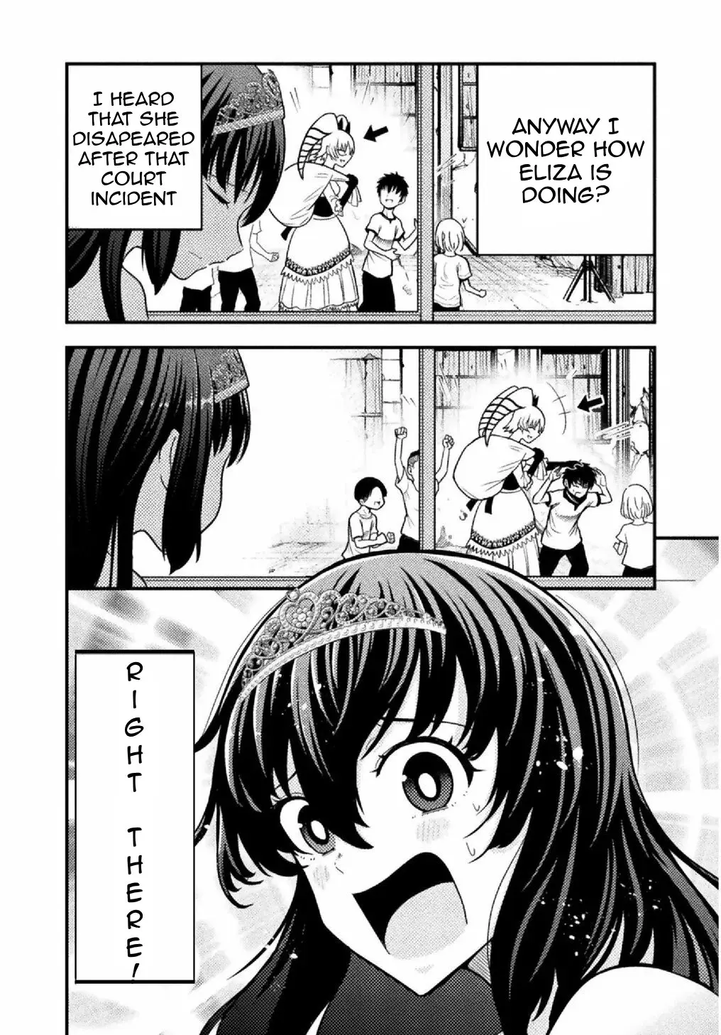Yankee Akuyaku Reijou: Tensei Tenka Yuiga Dokuson Chapter 8 - page 3