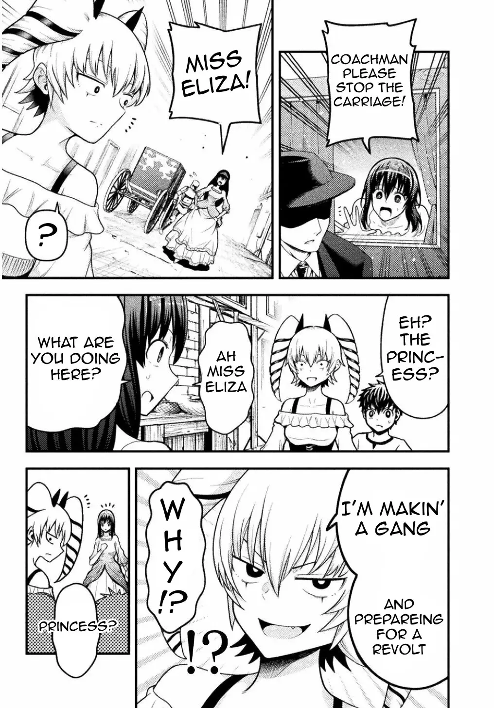 Yankee Akuyaku Reijou: Tensei Tenka Yuiga Dokuson Chapter 8 - page 4