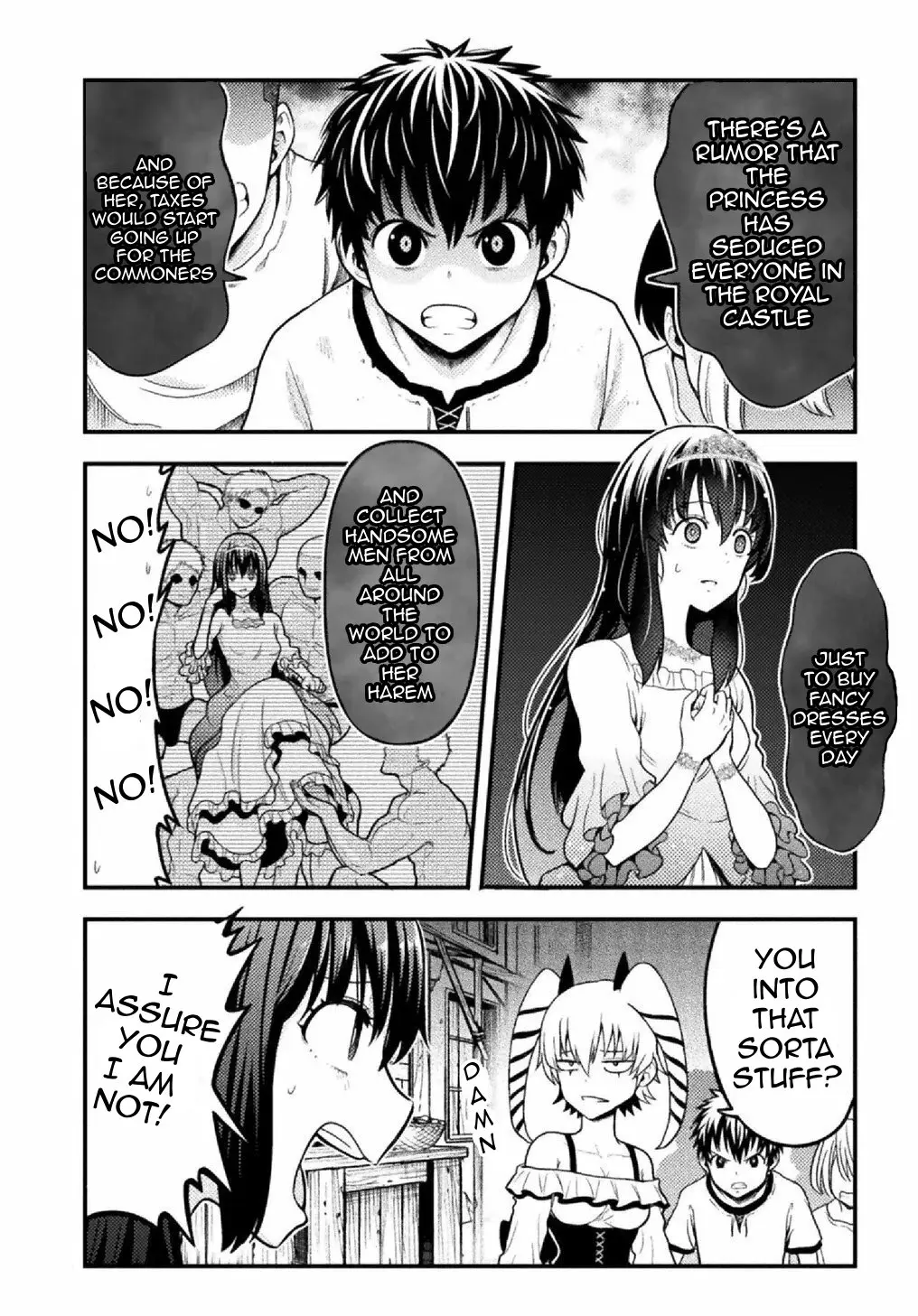 Yankee Akuyaku Reijou: Tensei Tenka Yuiga Dokuson Chapter 8 - page 5