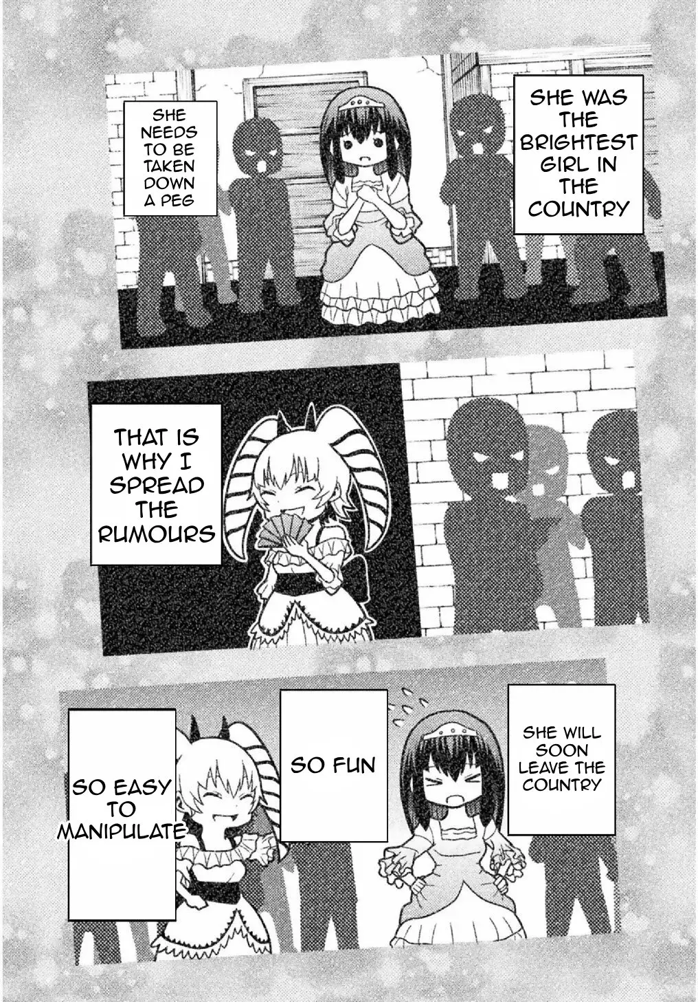 Yankee Akuyaku Reijou: Tensei Tenka Yuiga Dokuson Chapter 8 - page 7
